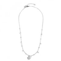 Collana Marlù Donna Nel Mio Cuore in Acciaio Zirconia 15CN039-W - 15CN039-W